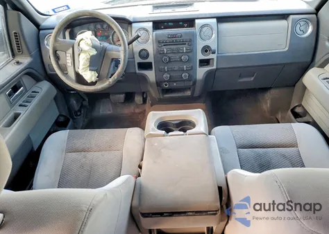 2010 Ford F150 Supercrew z USA, uszkodzony, nr VIN 1FTFW1EV9AFD87925